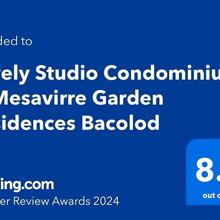 Lovely Studio Condominiums At Mesavirre Garden Residences 巴科洛德 外观 照片
