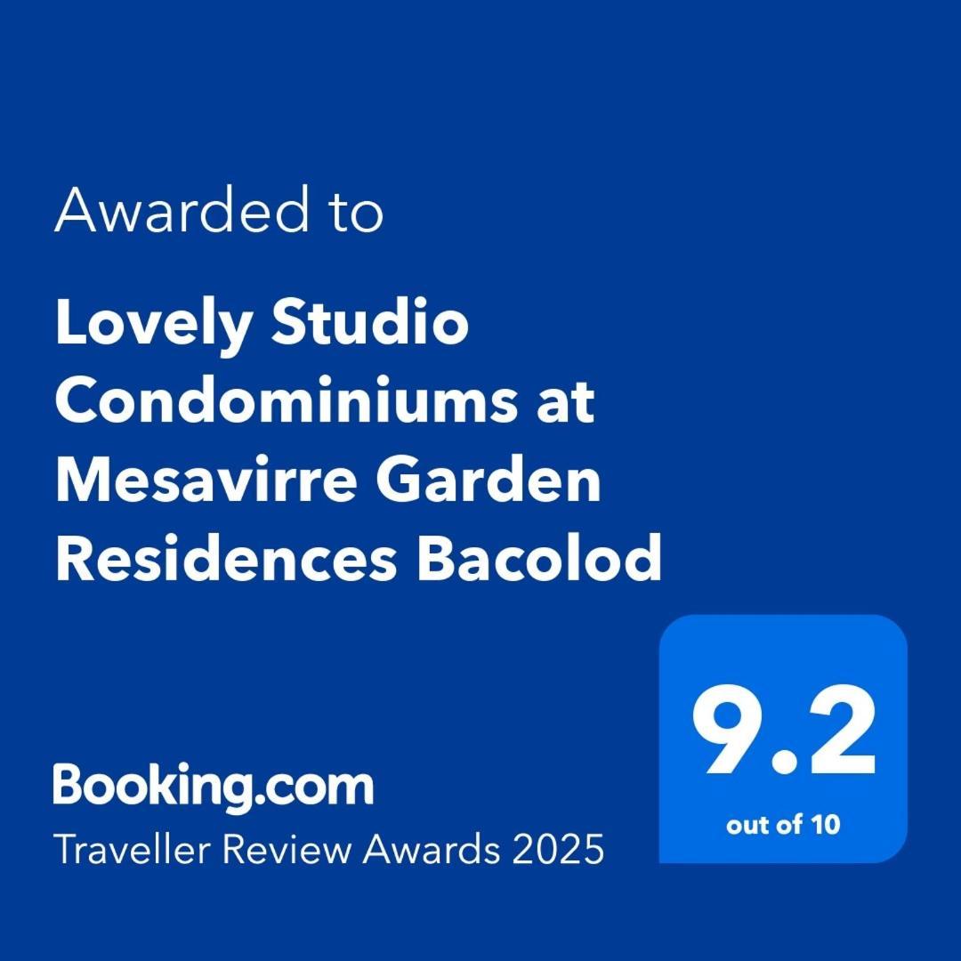 Lovely Studio Condominiums At Mesavirre Garden Residences 巴科洛德 外观 照片